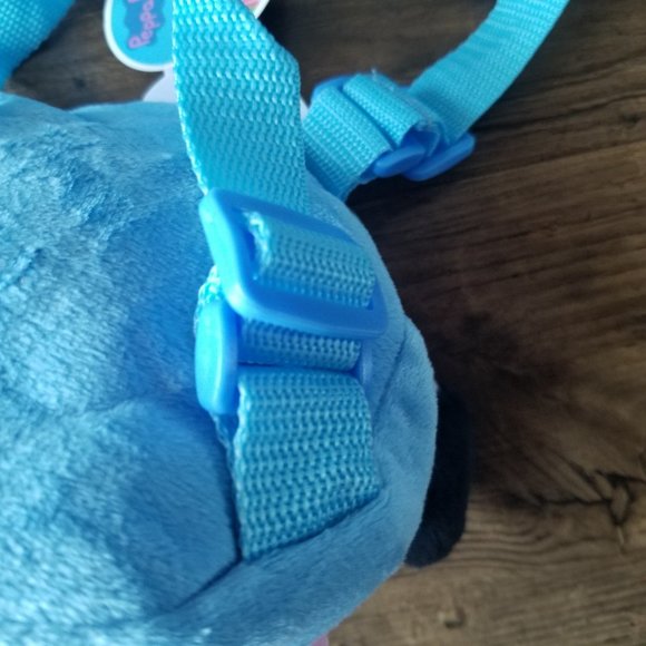 Peppa Pig Plush Backpack - George - Picture 5 of 8